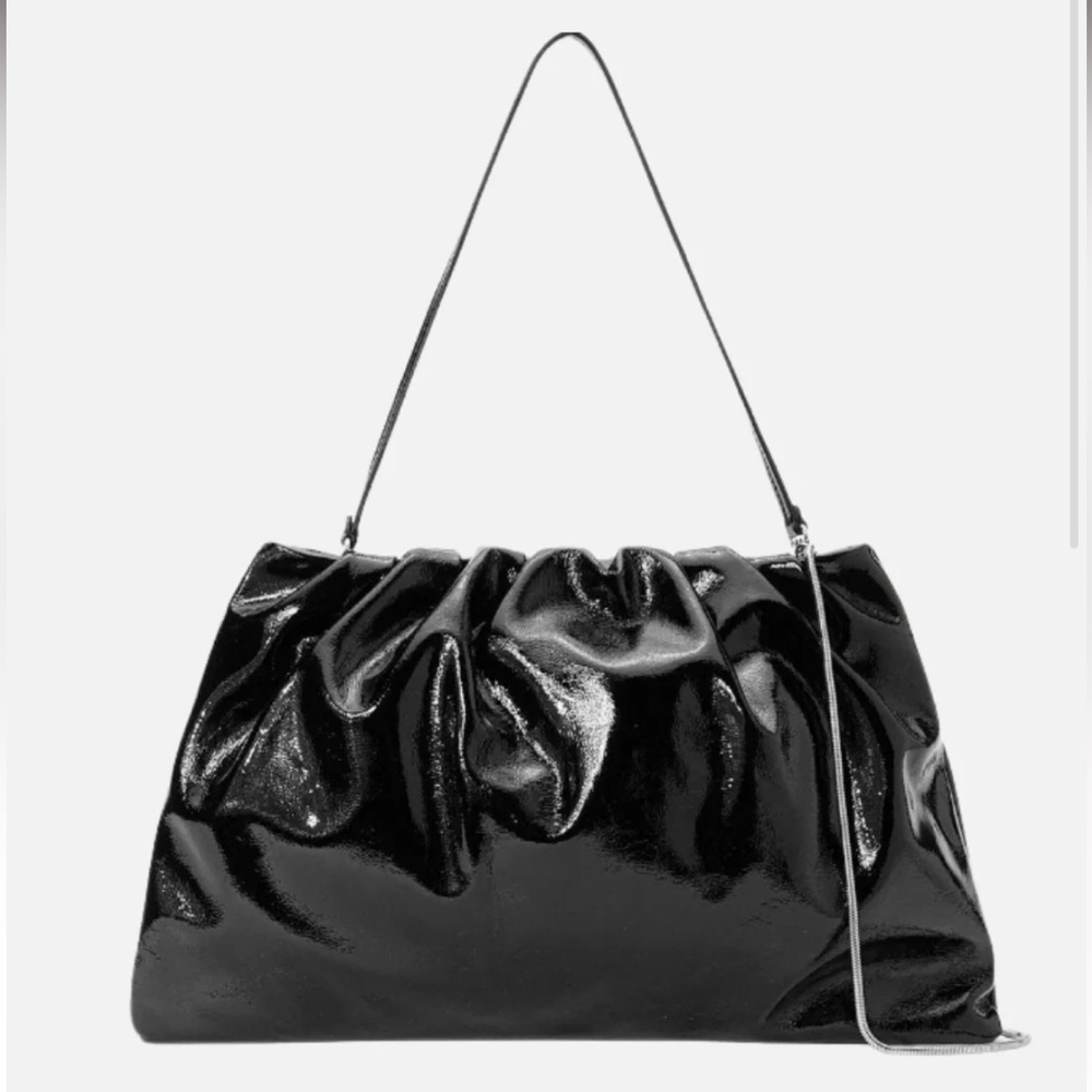 Staud Phoebe Bag in Black